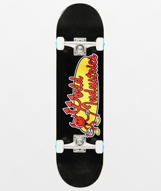 World Industries Devilman 8.0" Skateboard Complete