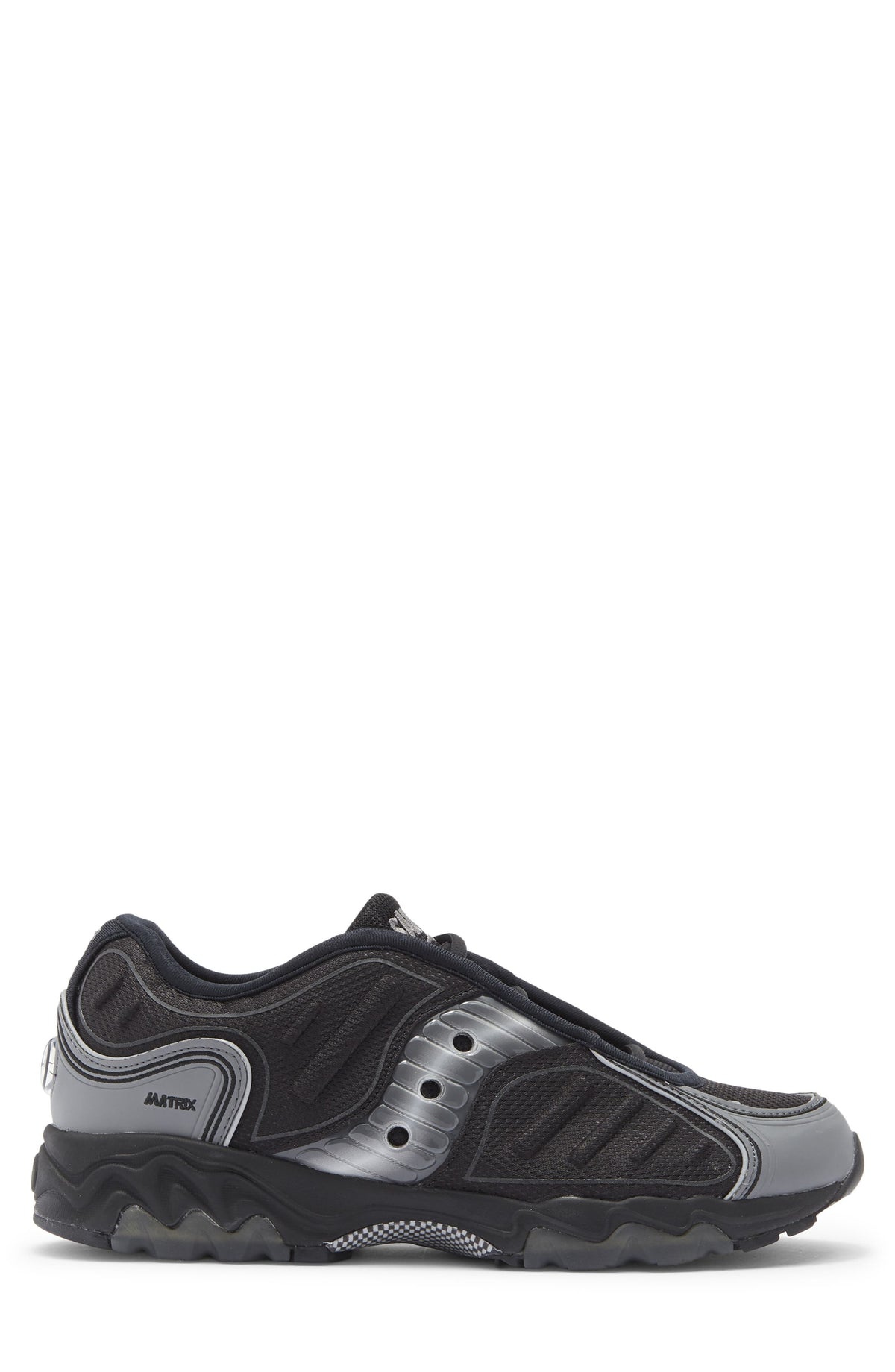 BLACK/ METALLIC