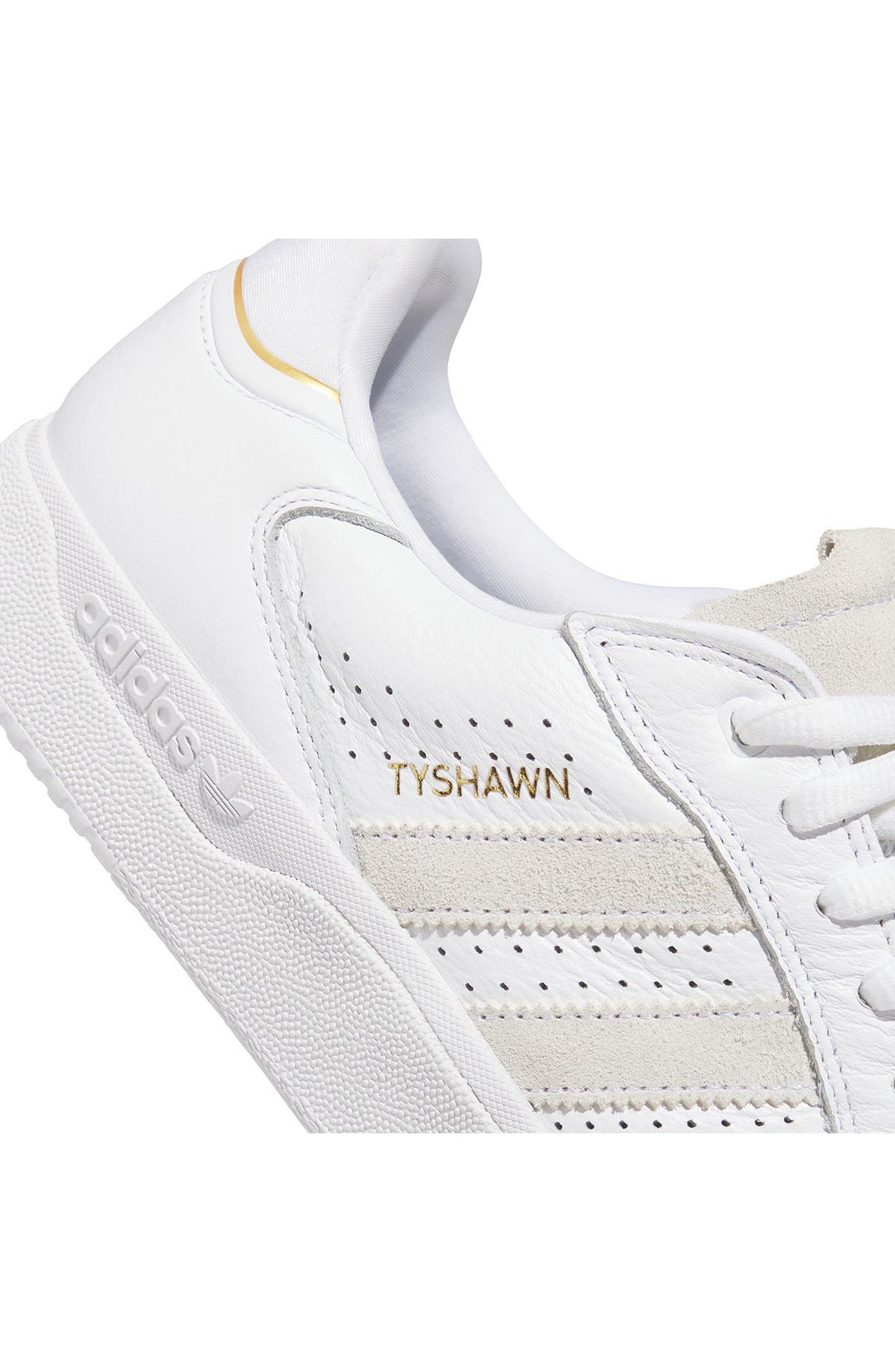 WHITE/ WHITE/ GOLD METALLIC
