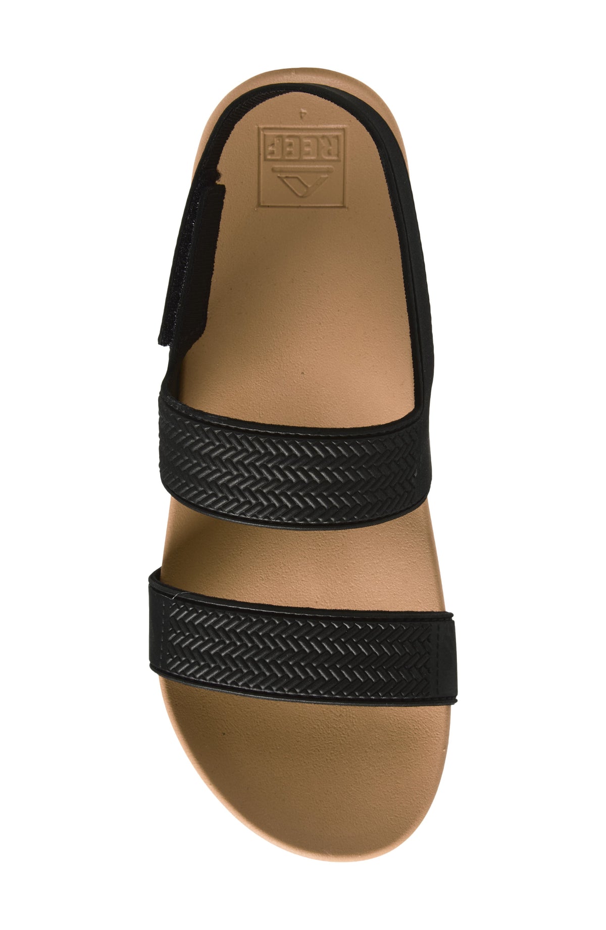 BLACK/ TAN