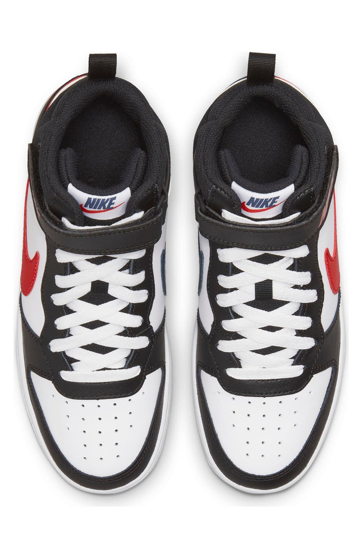 WHITE/ UNIVERSITY RED