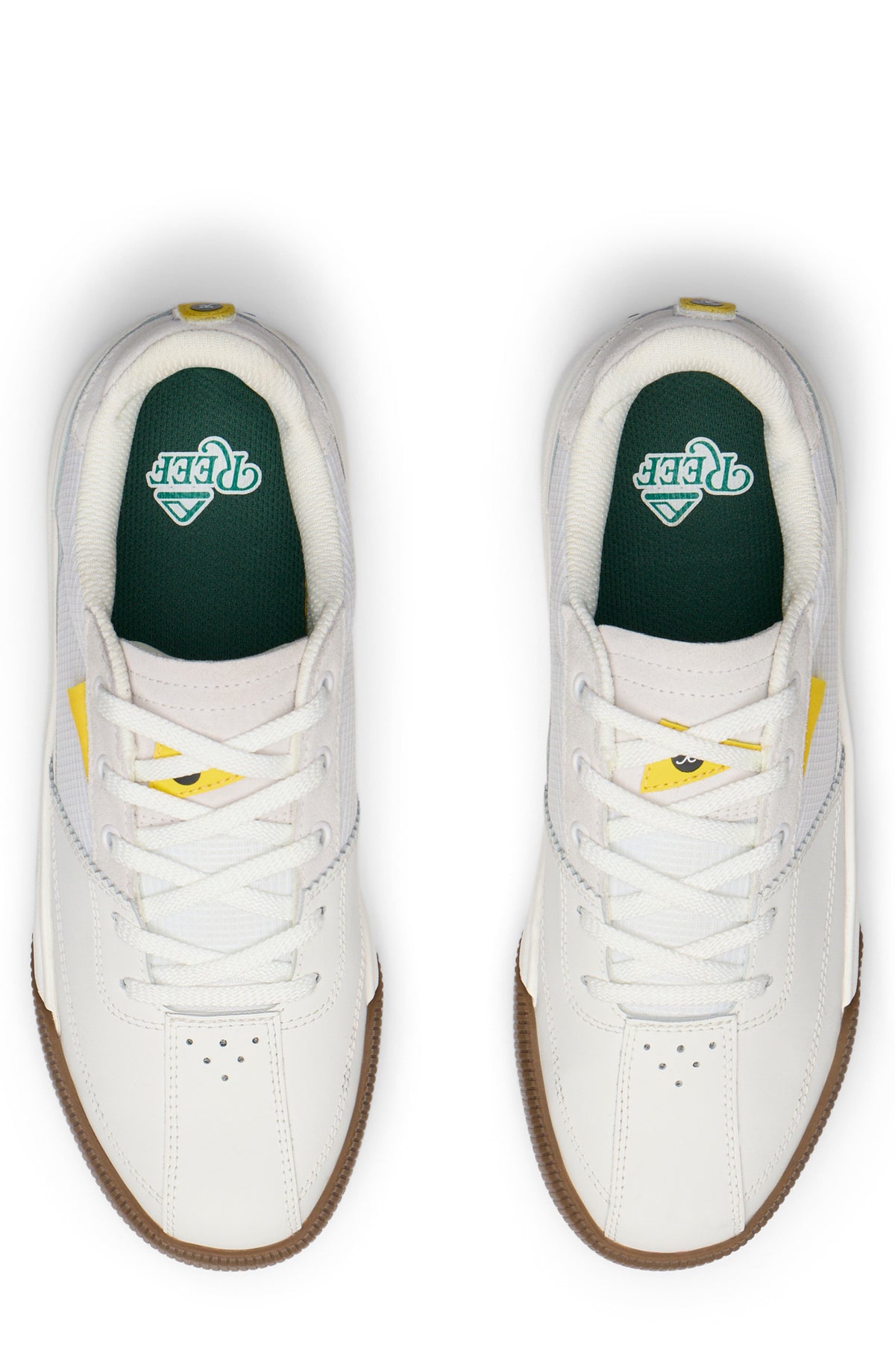 WHITE/ GUM