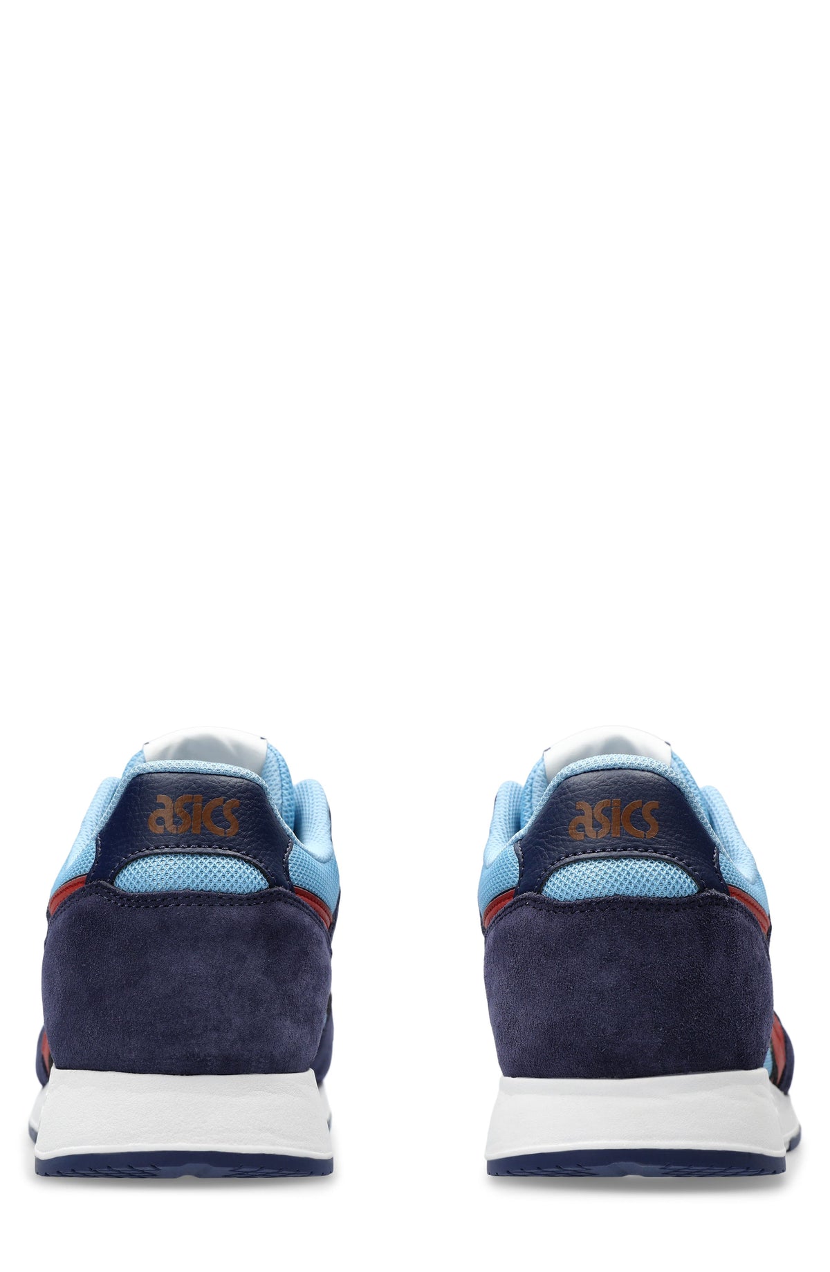 HARBOR BLUE/BURNT RED