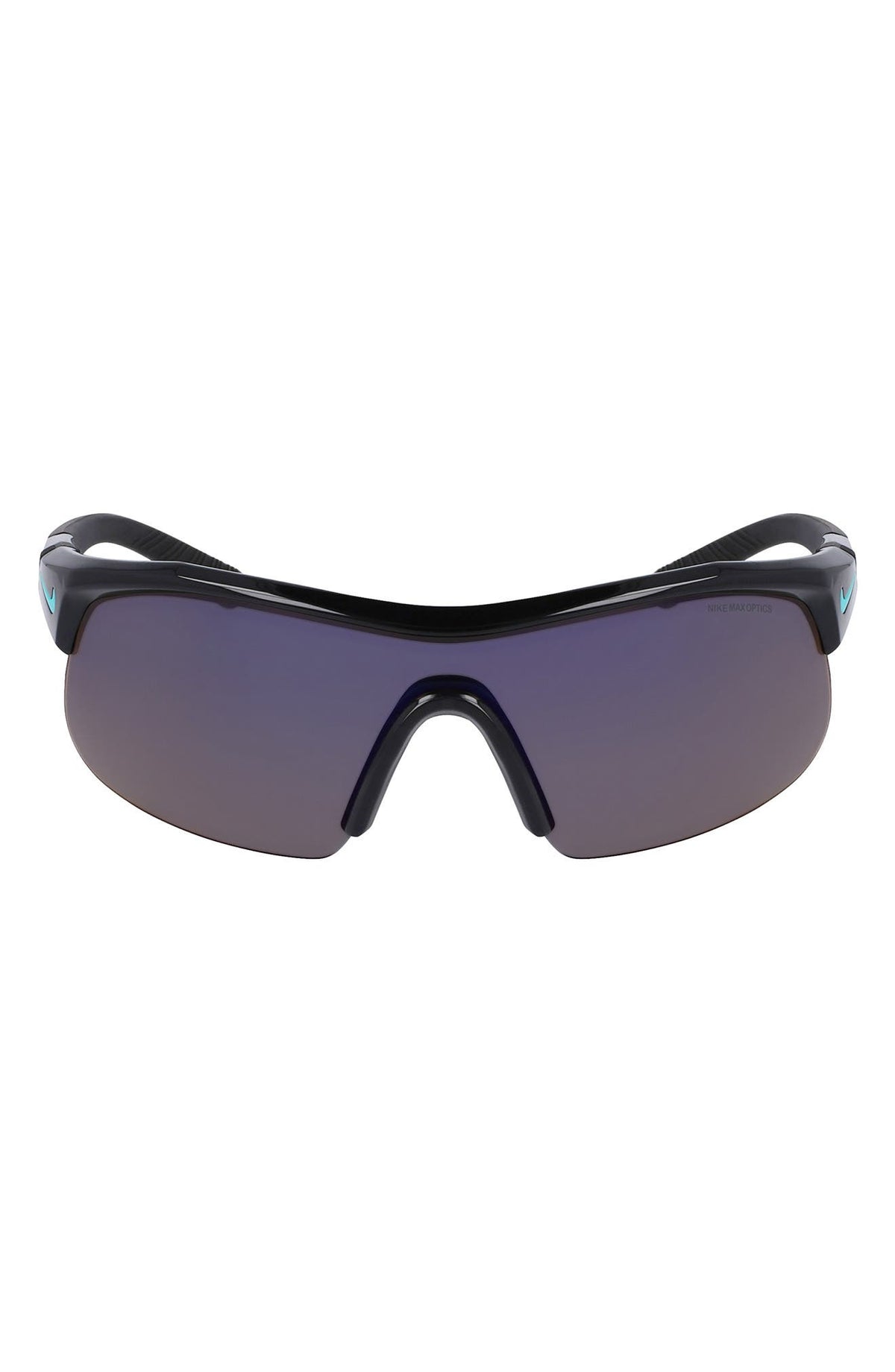BLACK/ BLUE MIRROR