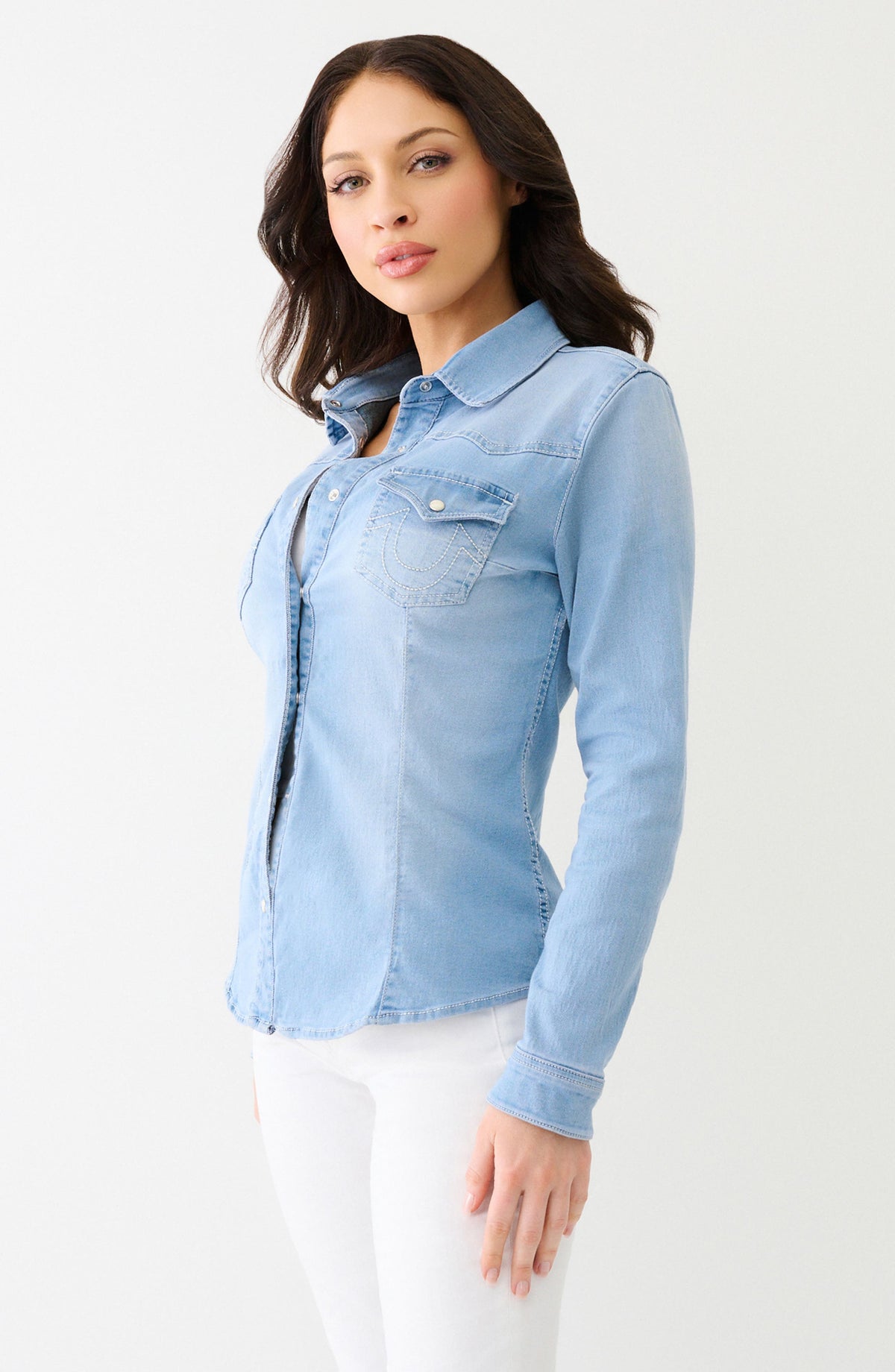 LIGHT BLUE WASH
