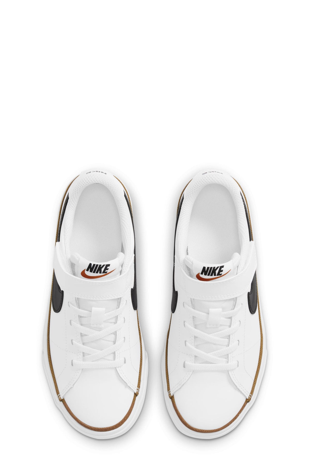 WHITE/ BLACK/ OCHRE/ BROWN
