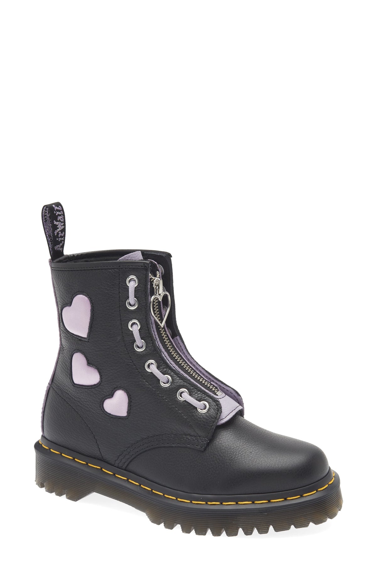 BLACK FROSTED LAVENDER LILAC
