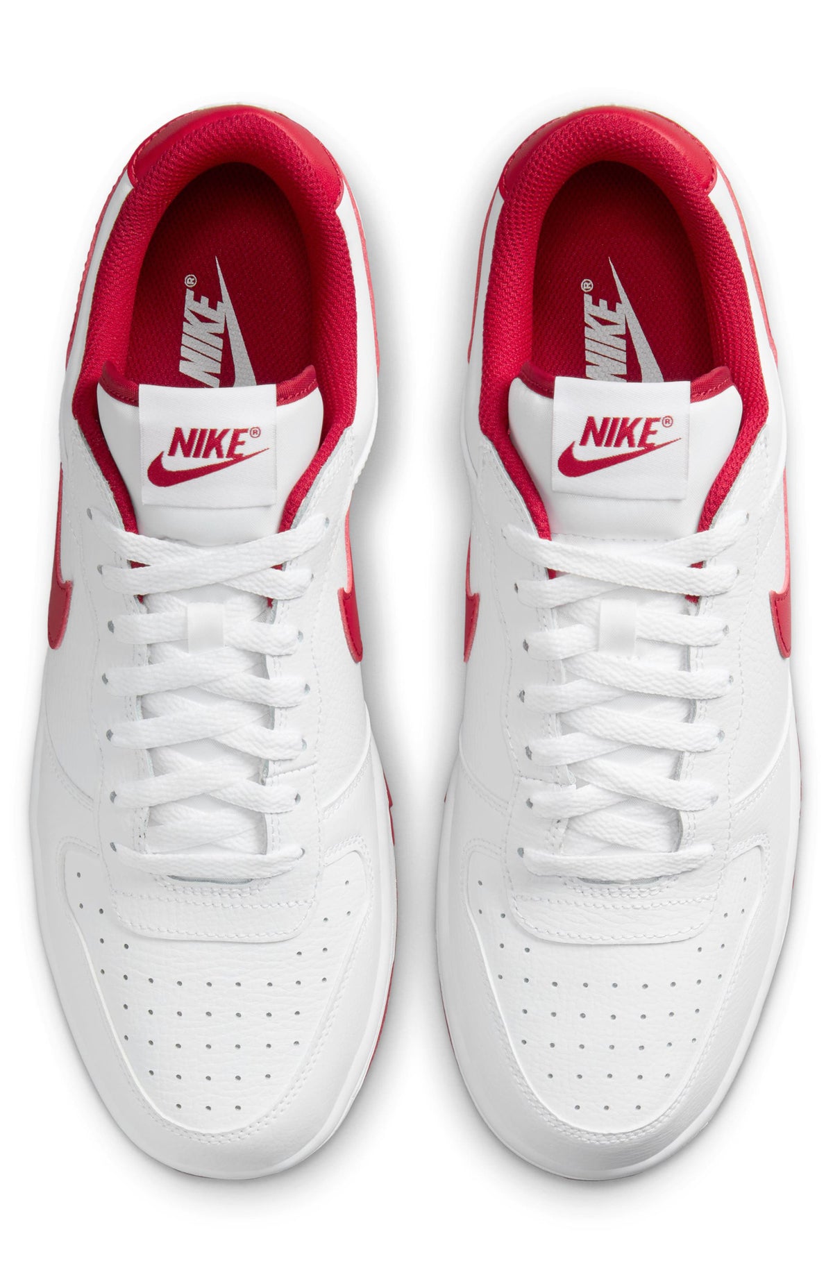 WHITE/ GYM RED