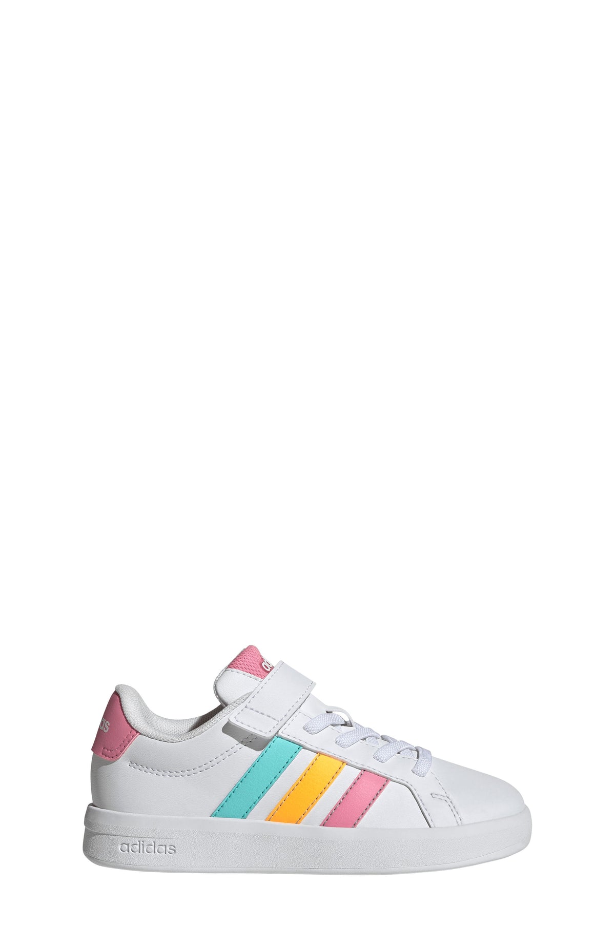 WHITE/ PINK/ TANGERINE