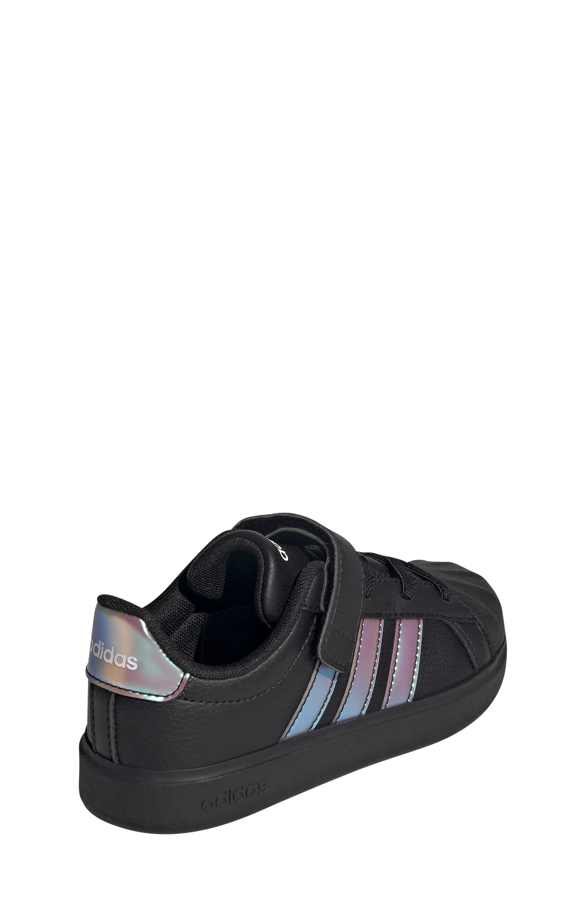 BLACK/ IRIDESCENT/ WHITE