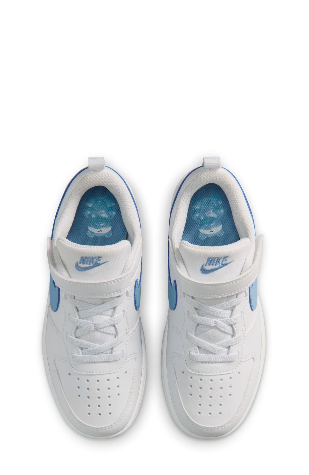WHITE/ WORK BLUE