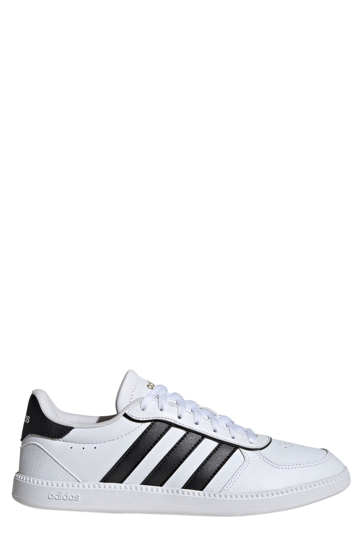WHITE/ BLACK/ GOLD METALLIC