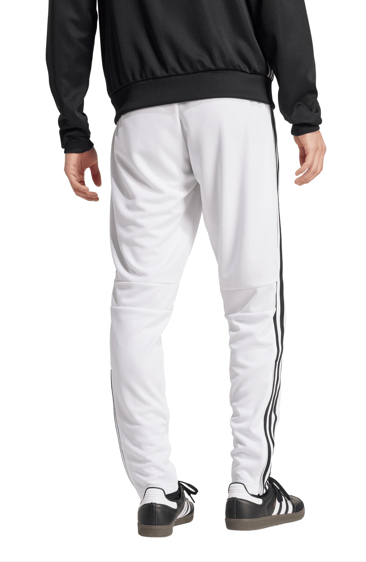 WHITE/ BLACK