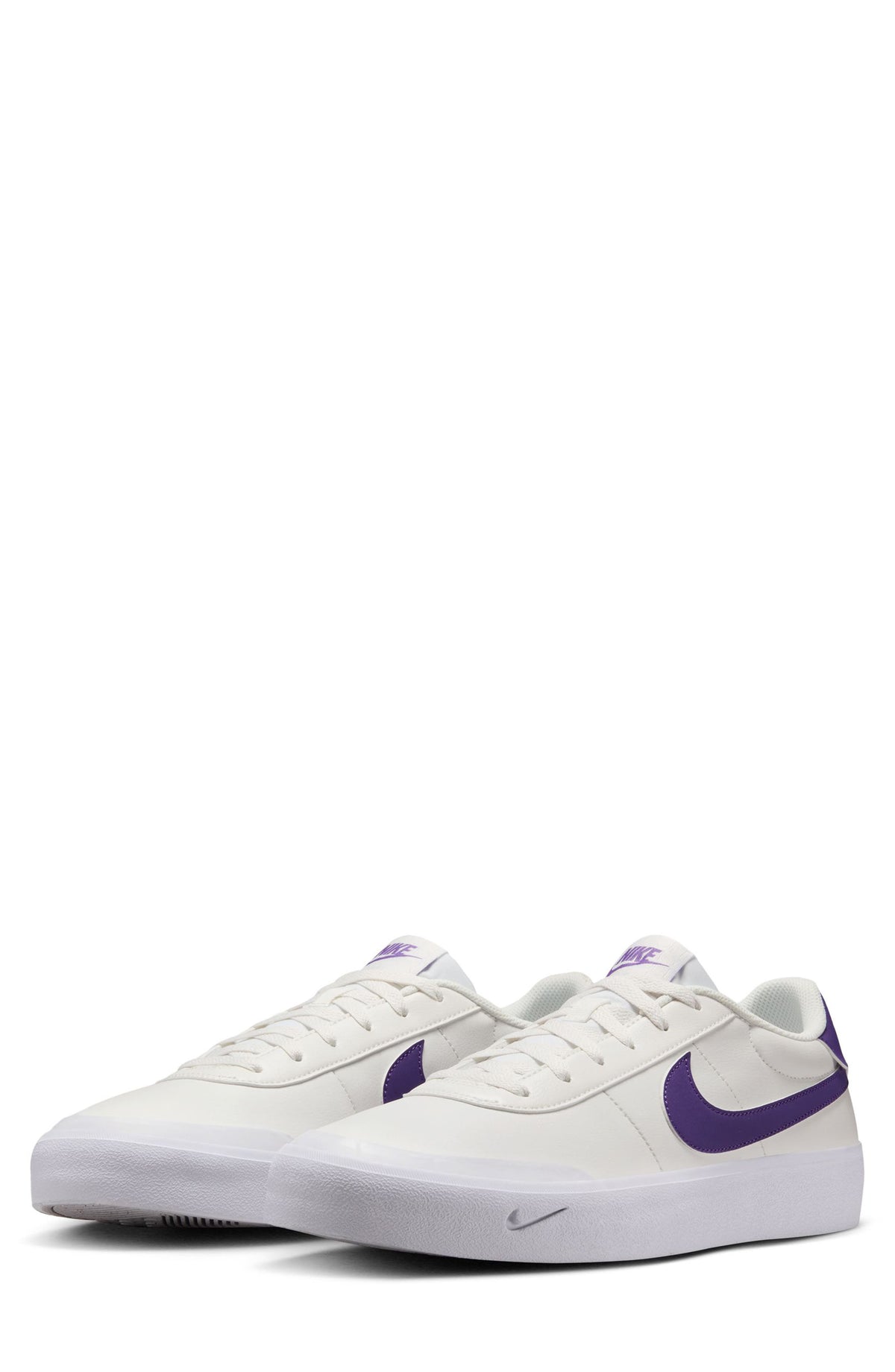 SUMMIT WHITE/ COURT PURPLE