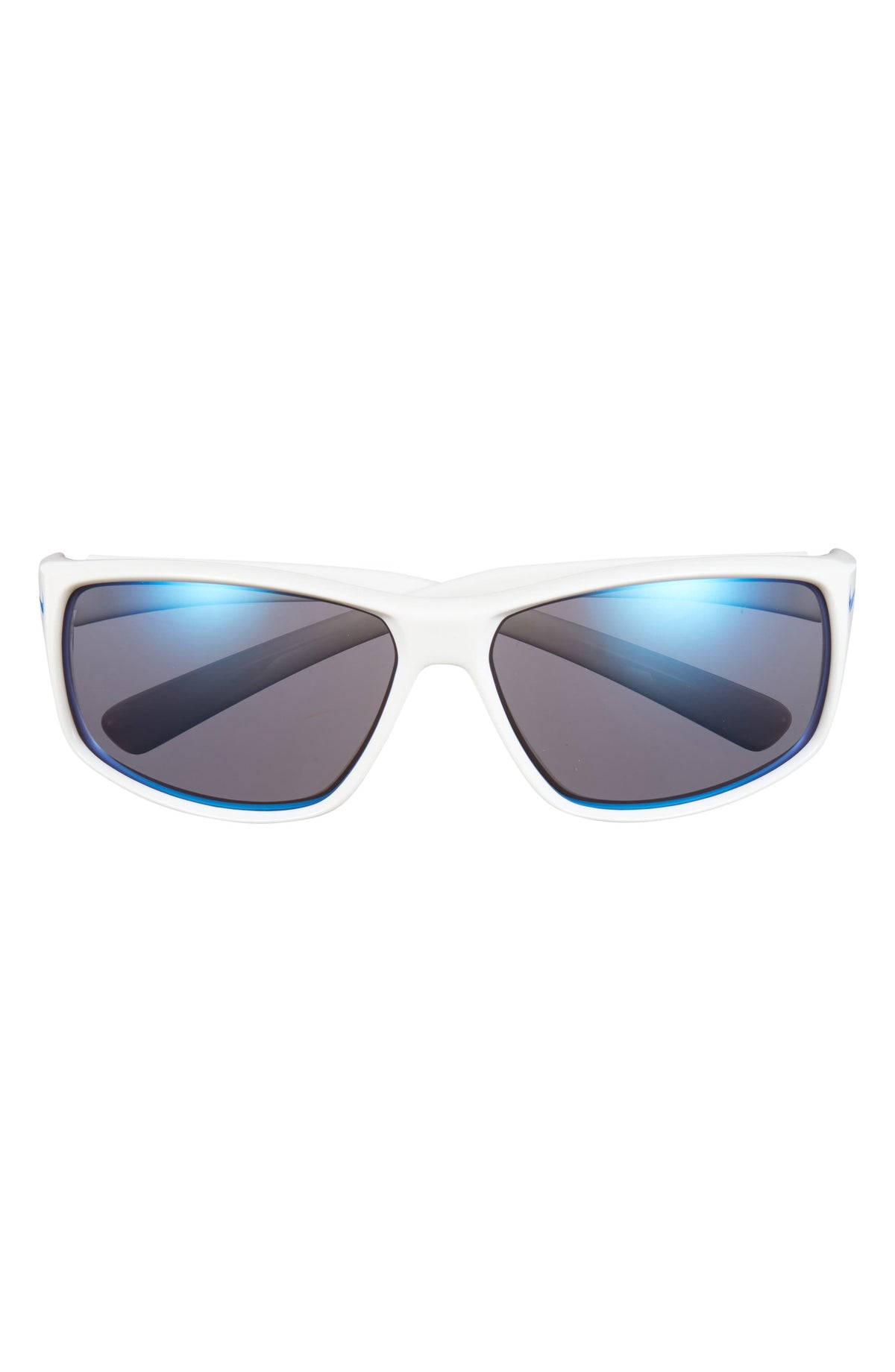 WHITE/ GREY W/ BLUE FLASH