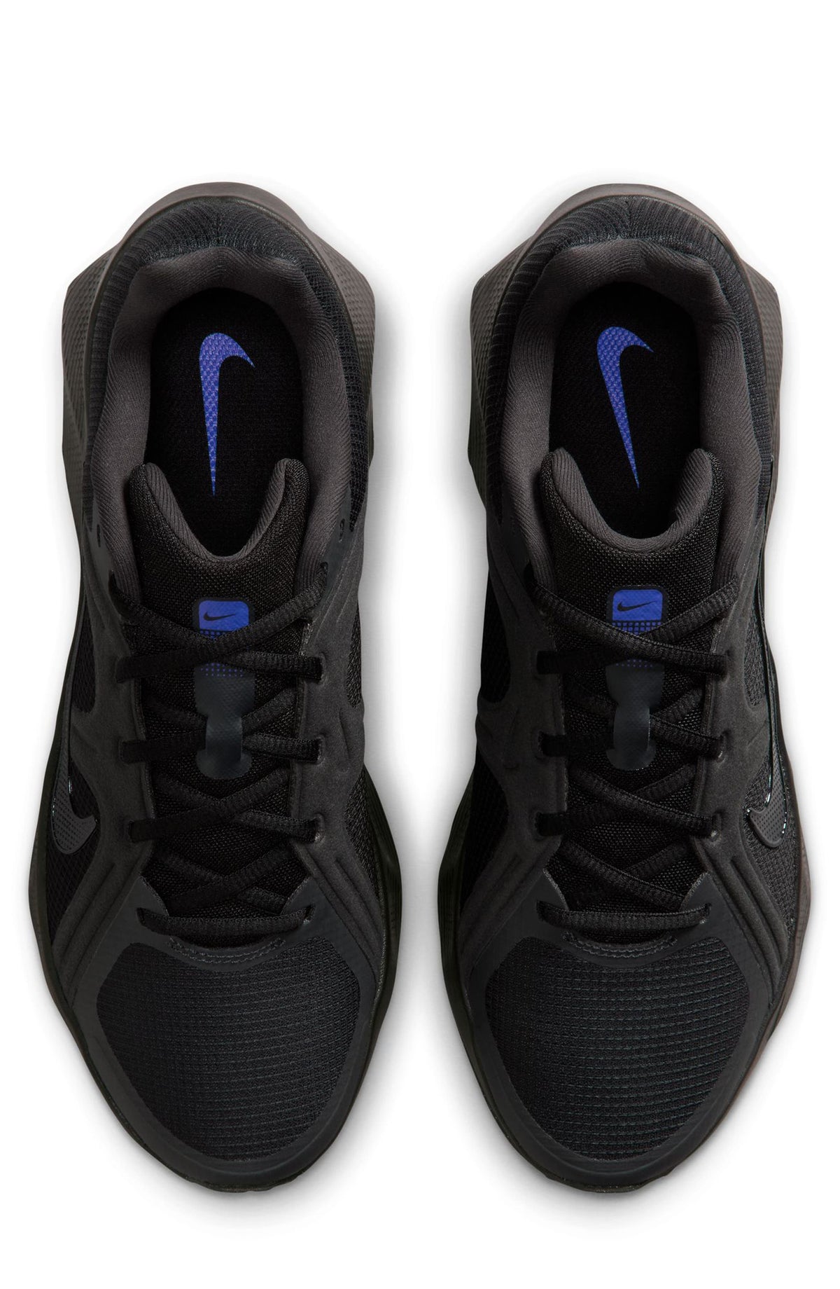 BLACK/ RACER BLUE