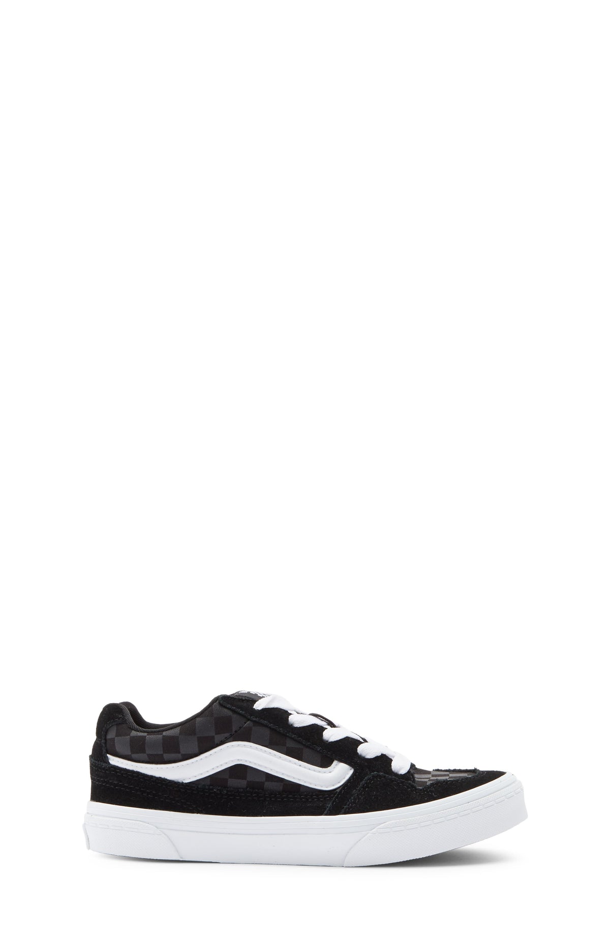 TONAL CHECK BLACK