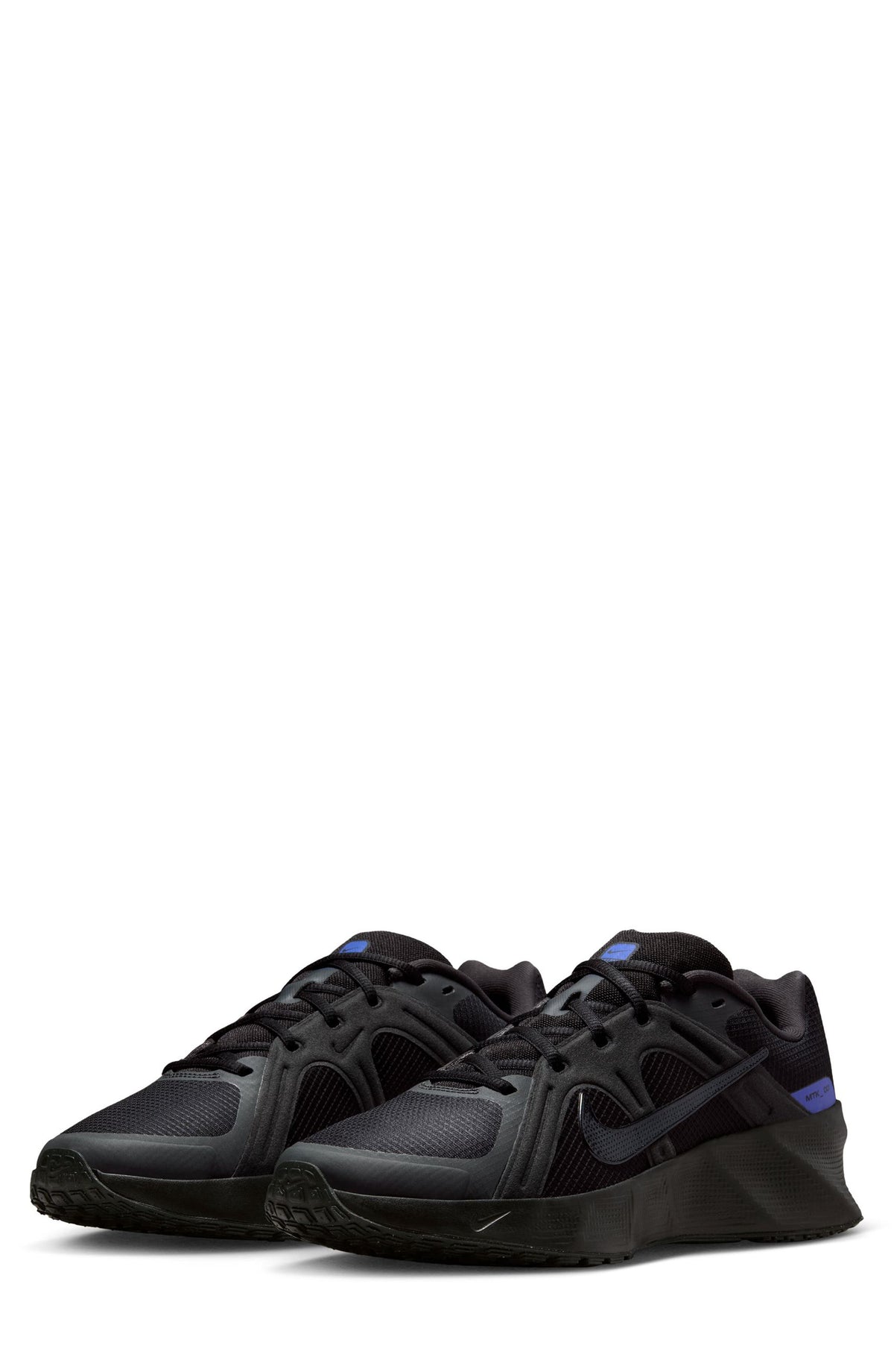 BLACK/ RACER BLUE