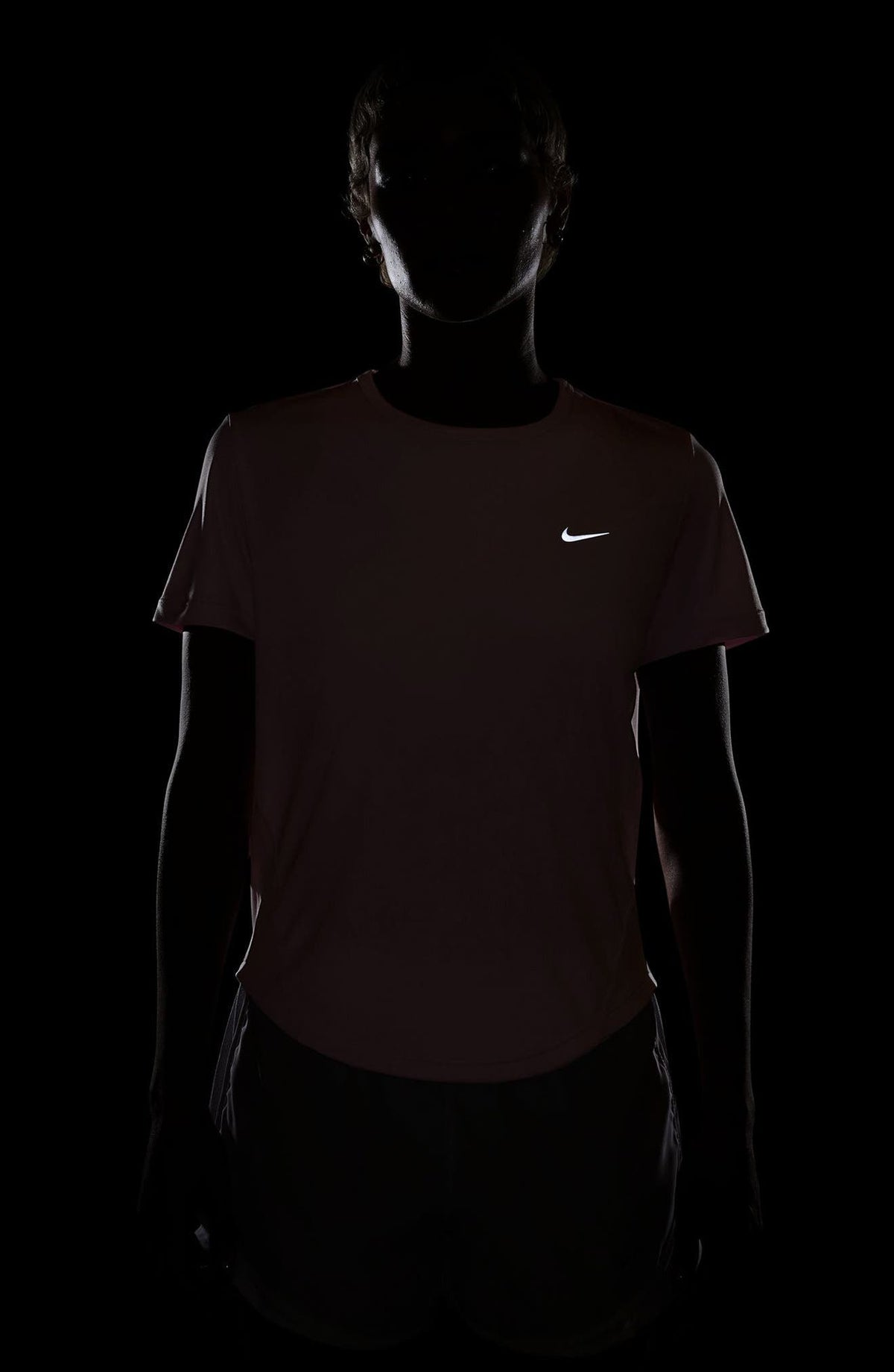 PINK FOAM/ REFLECTIVE SILV
