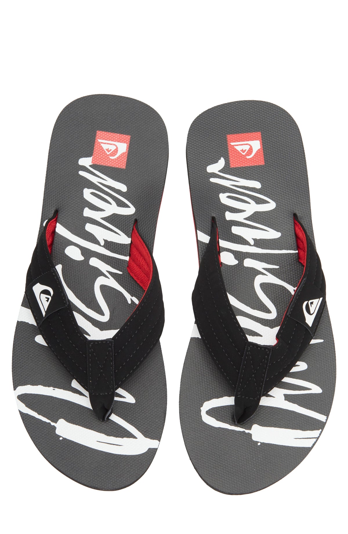 BLACK/ RED