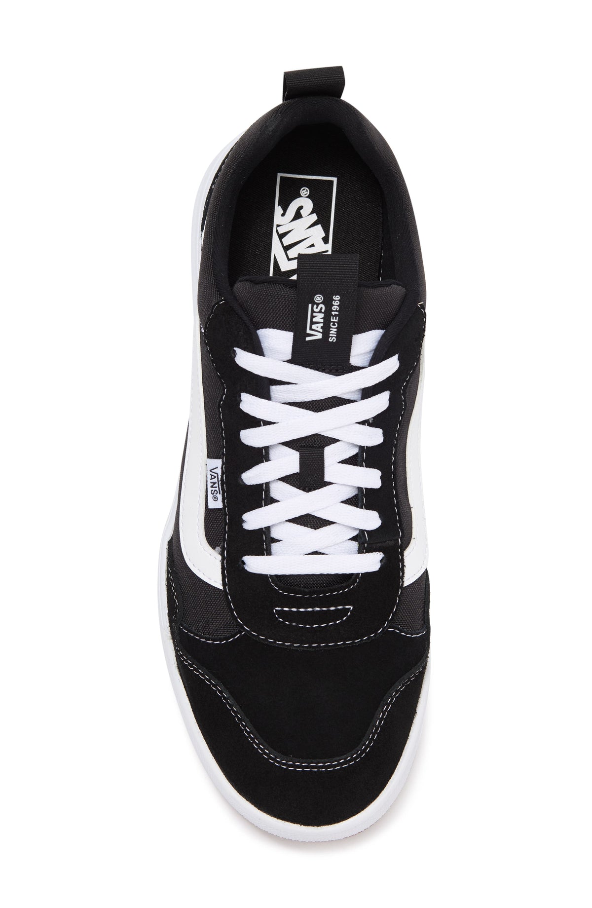 (SUEDE CANVAS)BLACK