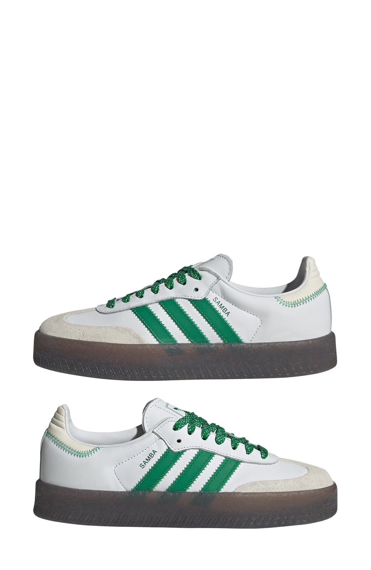 WHITE/ GREEN/ OFF WHITE