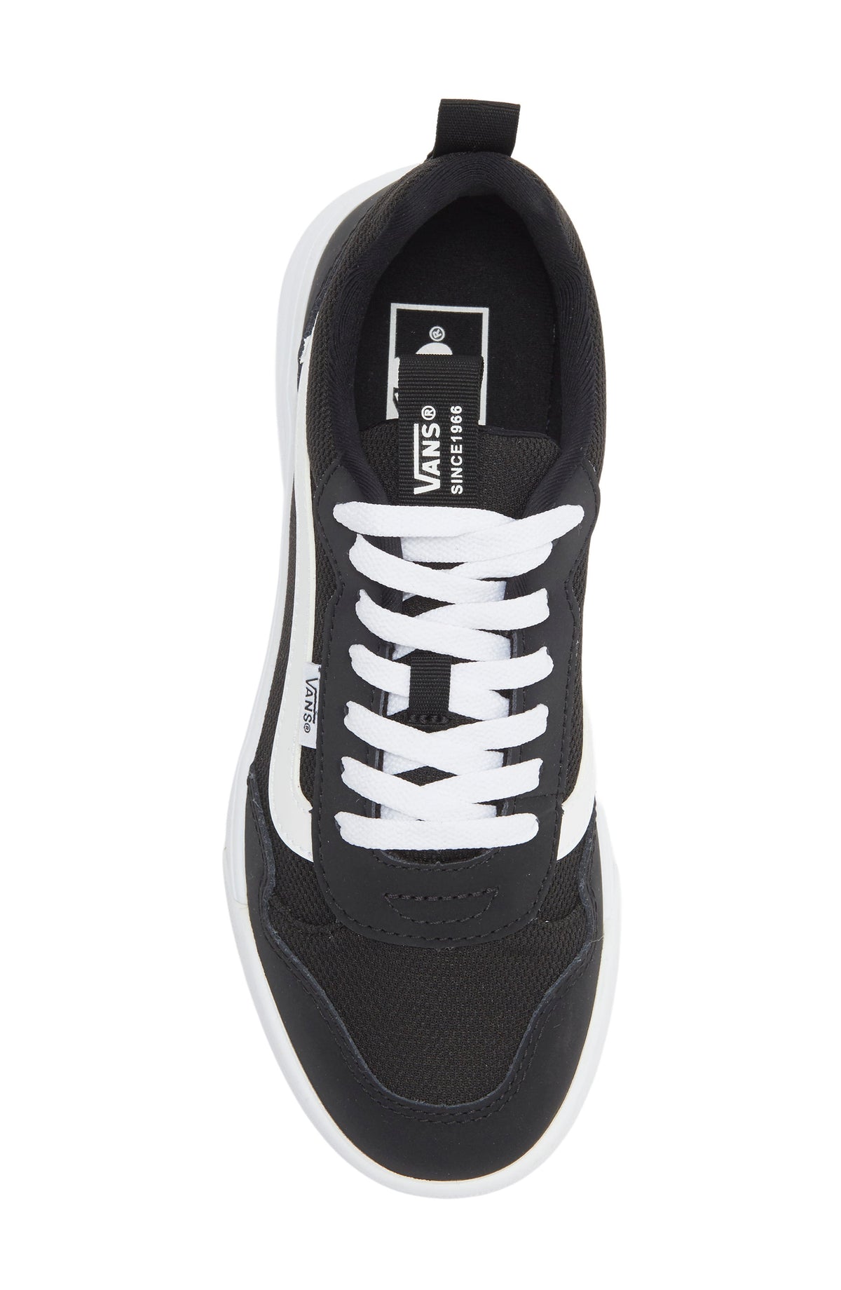 MESH BLACK/WHITE