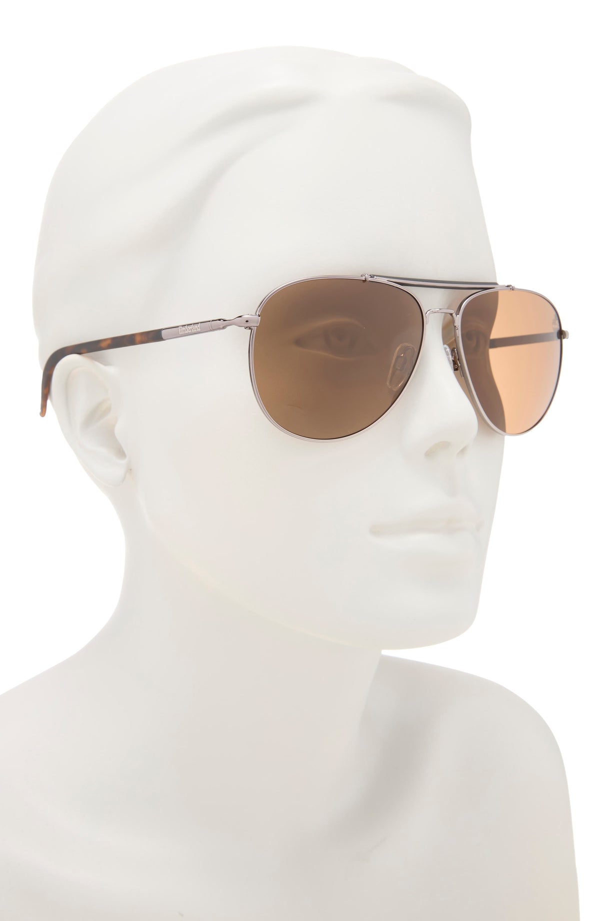 GUNMETAL / BROWN POLARIZED