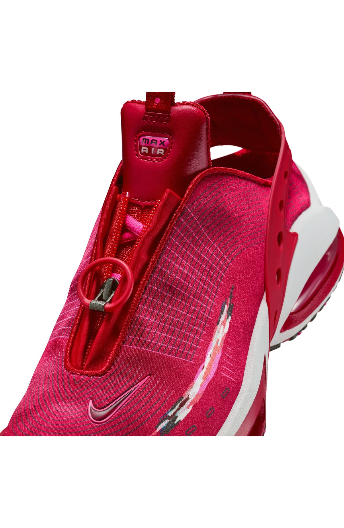 UNIVERSITY RED/ PINK/ WHITE
