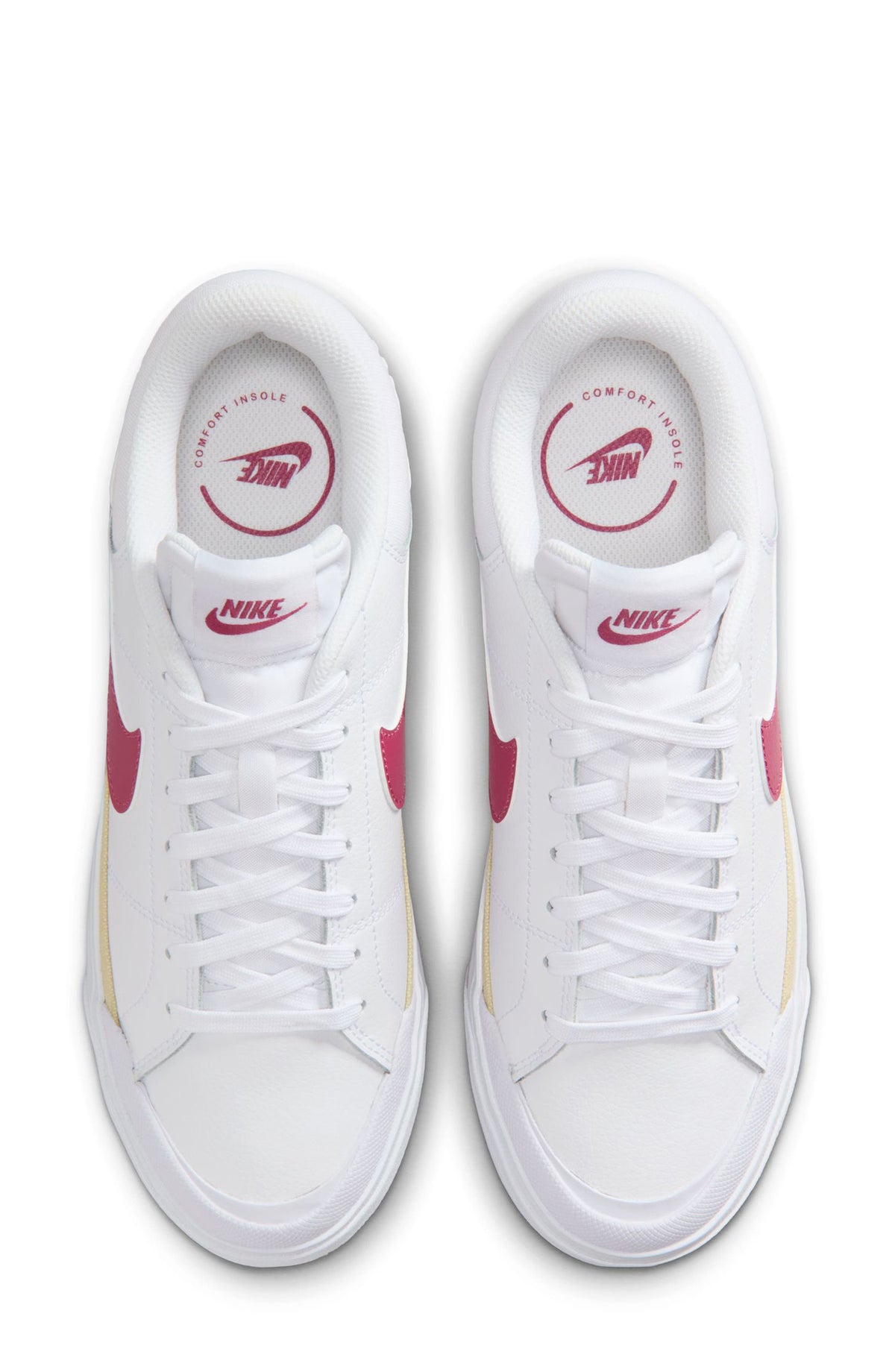 WHITE/ SWEET BEET/ GOLD