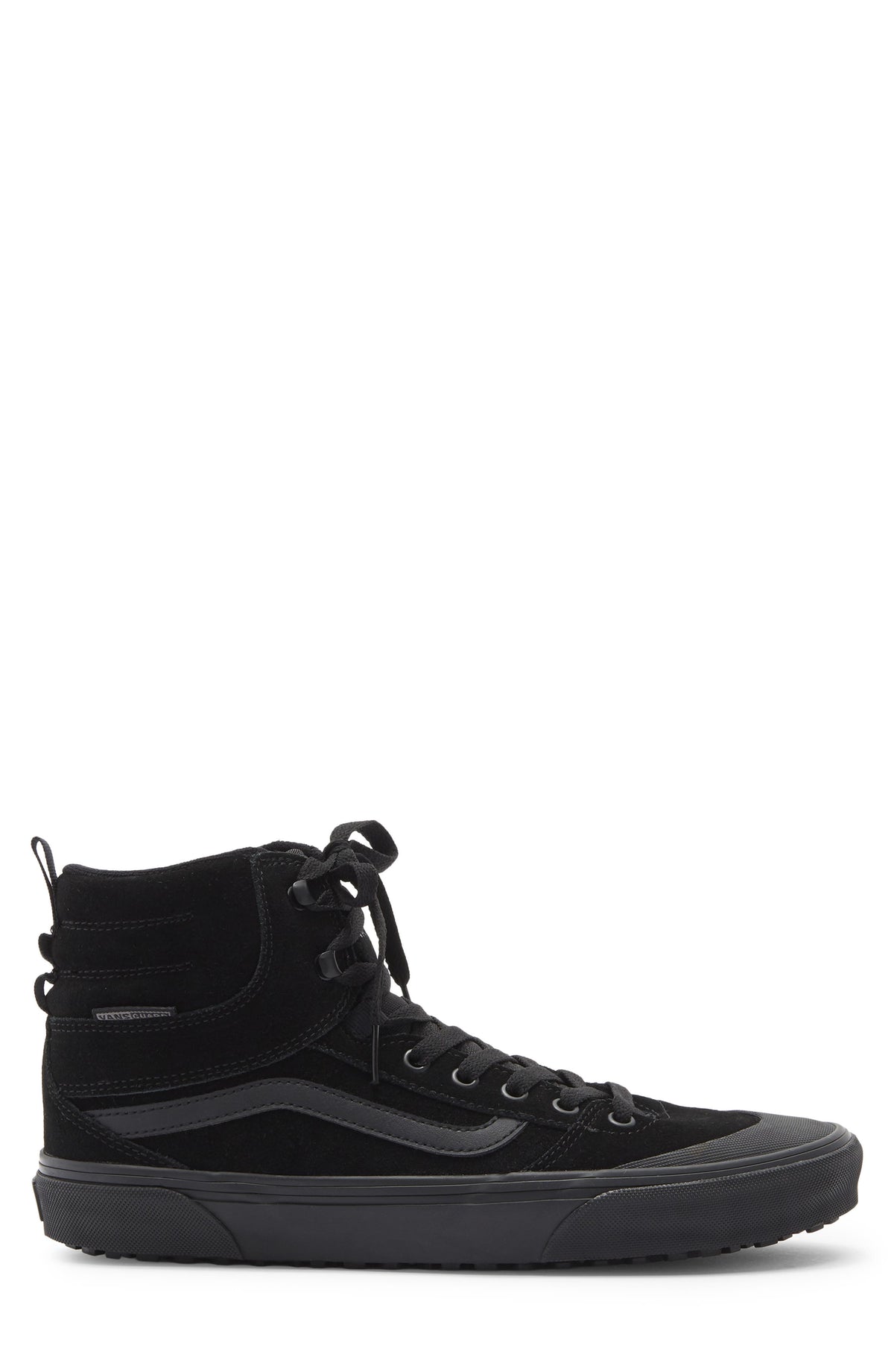 SUEDE BLACK/BLACK