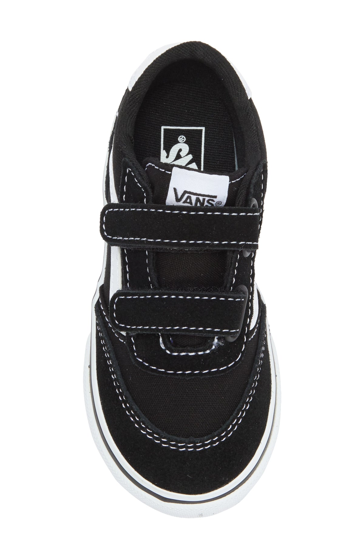 SUEDE/ CANVAS BLACK/ WHITE