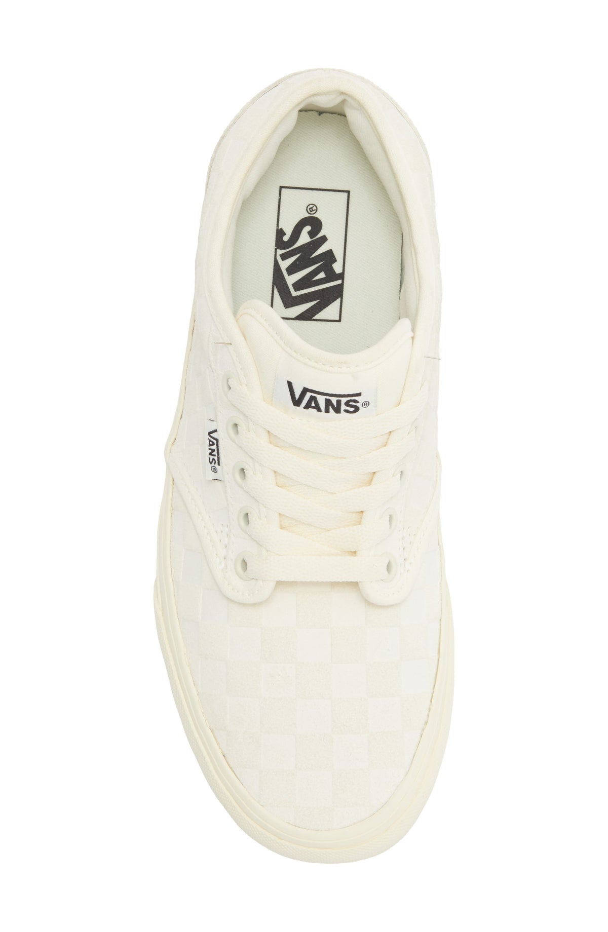 EMBOSSED SUEDE CLASSIC WHITE