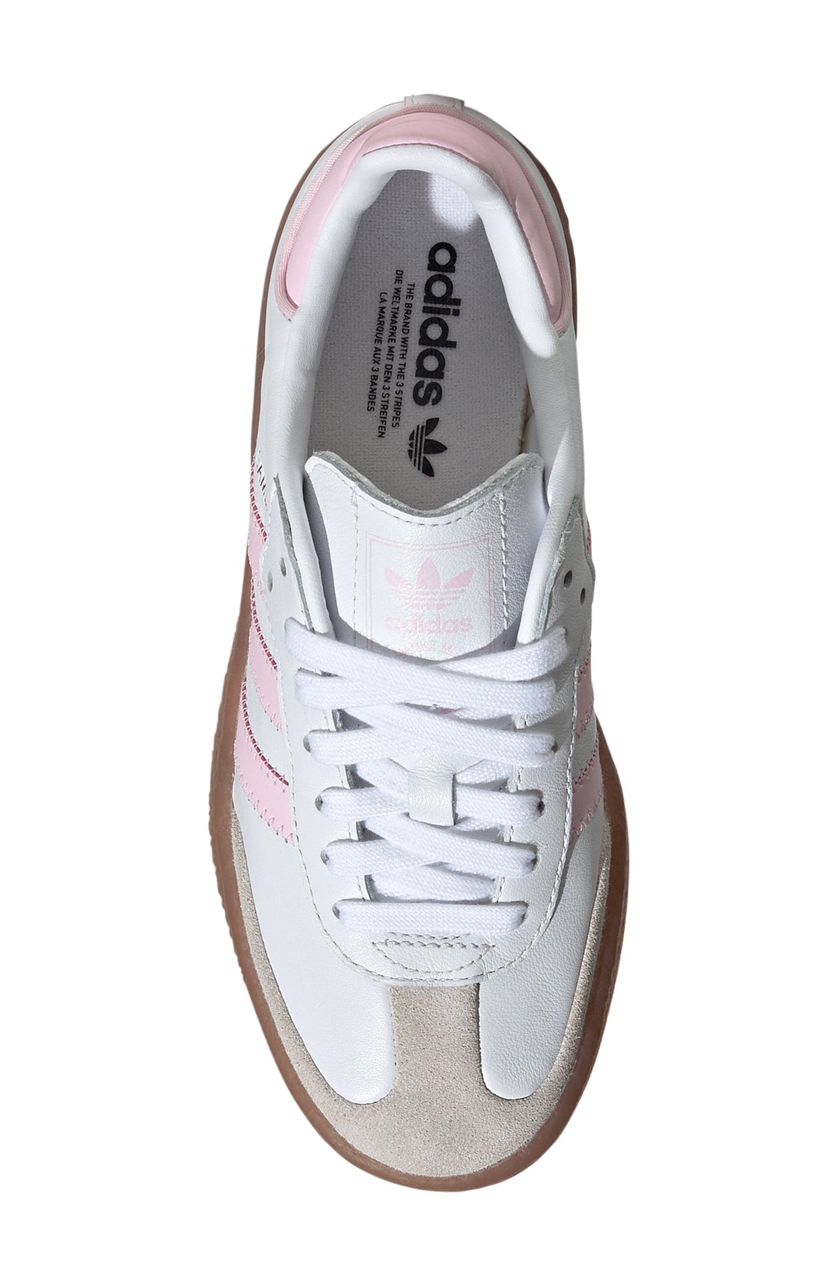 WHITE/ CLEAR PINK/ GOLD