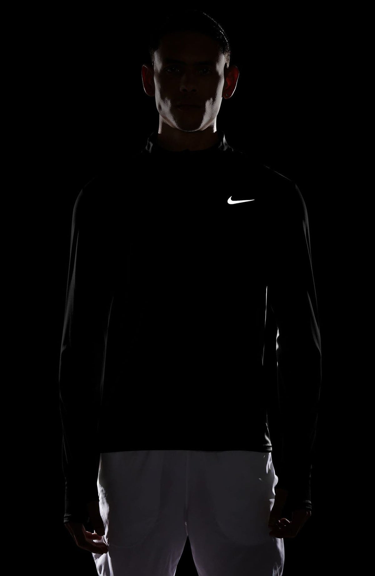 BLACK/ REFLECTIVE SILVER