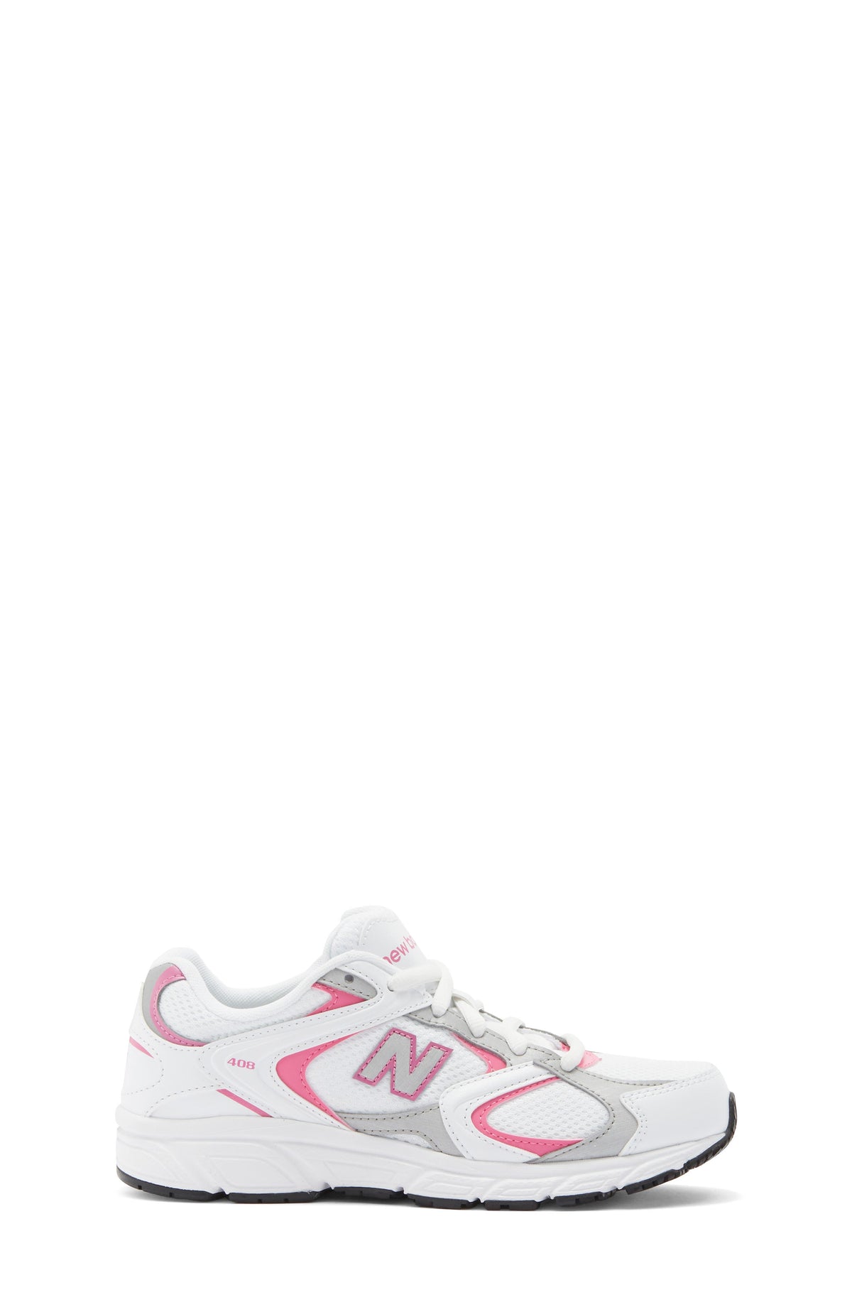 WHITE/ PINK SATIN