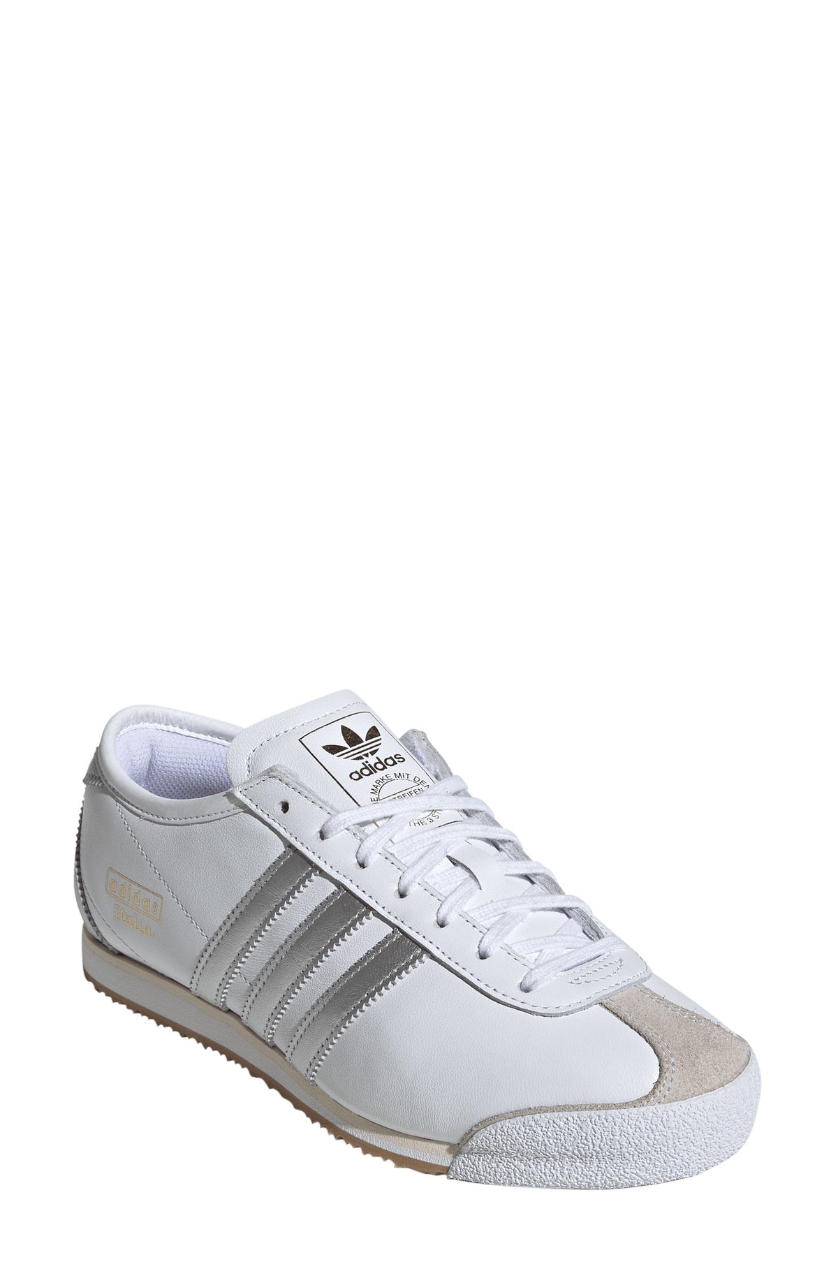 WHITE/ SILVER MET/ CREAM WHITE