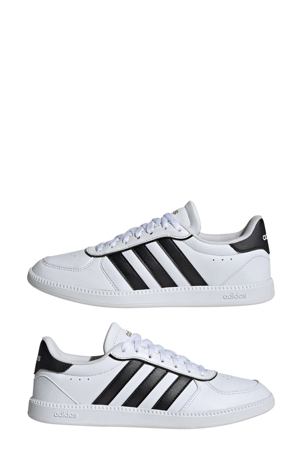 WHITE/ BLACK/ GOLD METALLIC