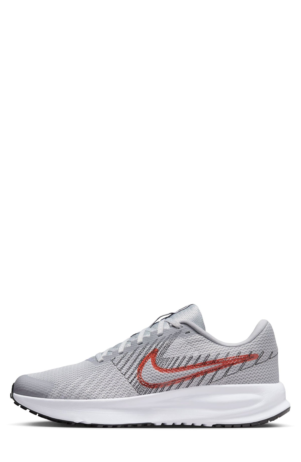 WOLF GREY/ BRIGHT CRIMSON