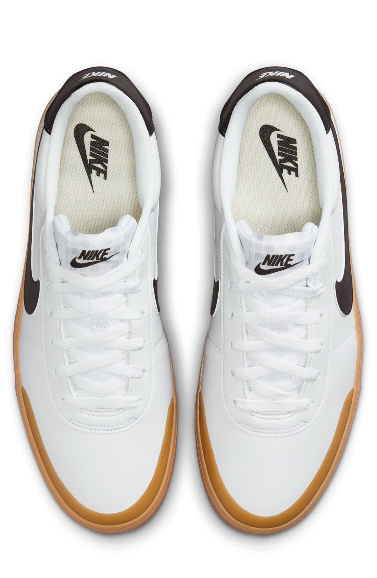 WHITE/ GUM LIGHT BROWN
