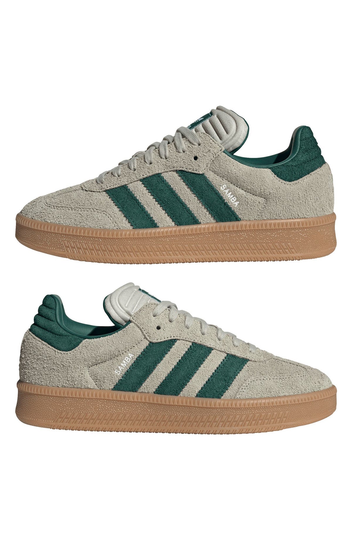 PUTTY GREY/COLLEGIATE GREEN