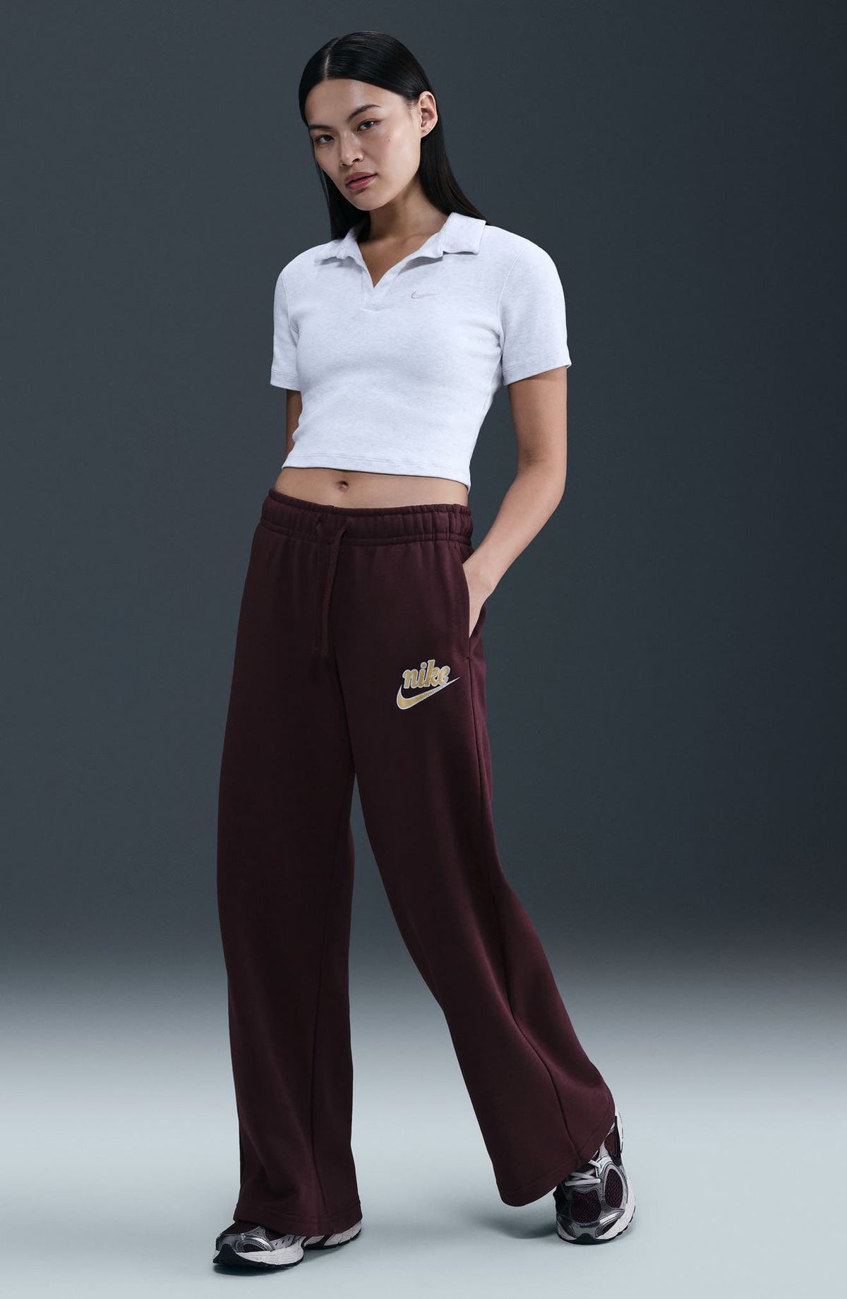 BURGUNDY CRUSH/ METALLIC GOLD