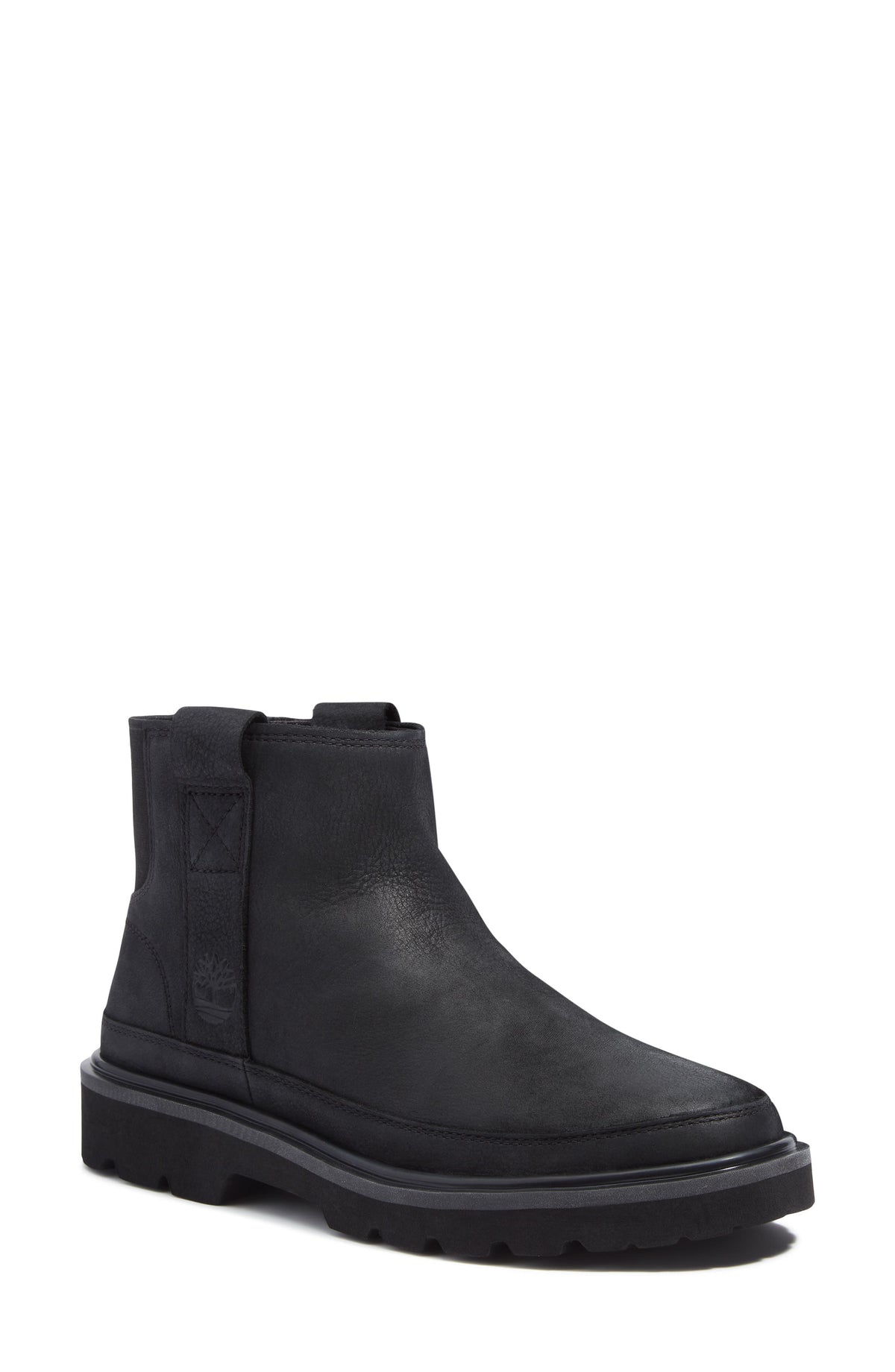 BLACK NUBUCK