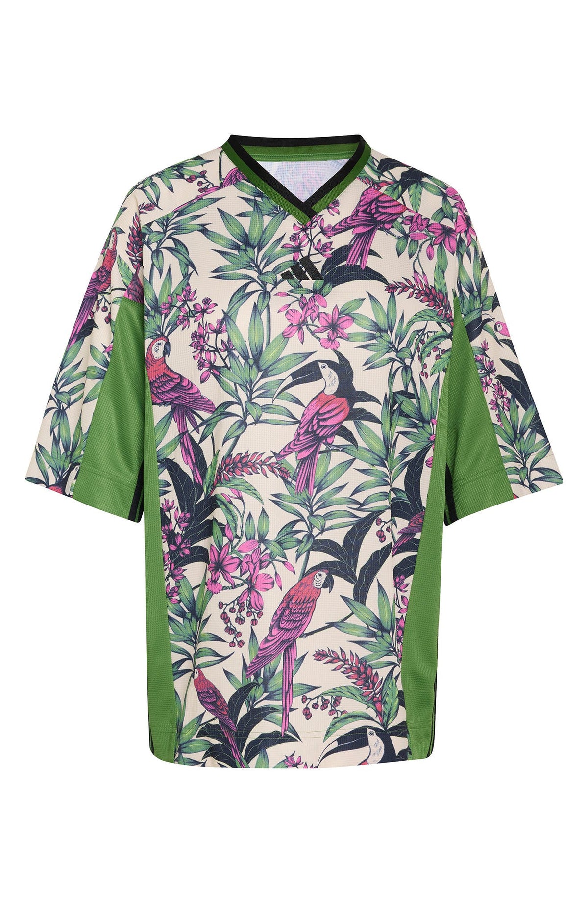 GREEN/ CRYSTAL LINEN/ FUCHSIA