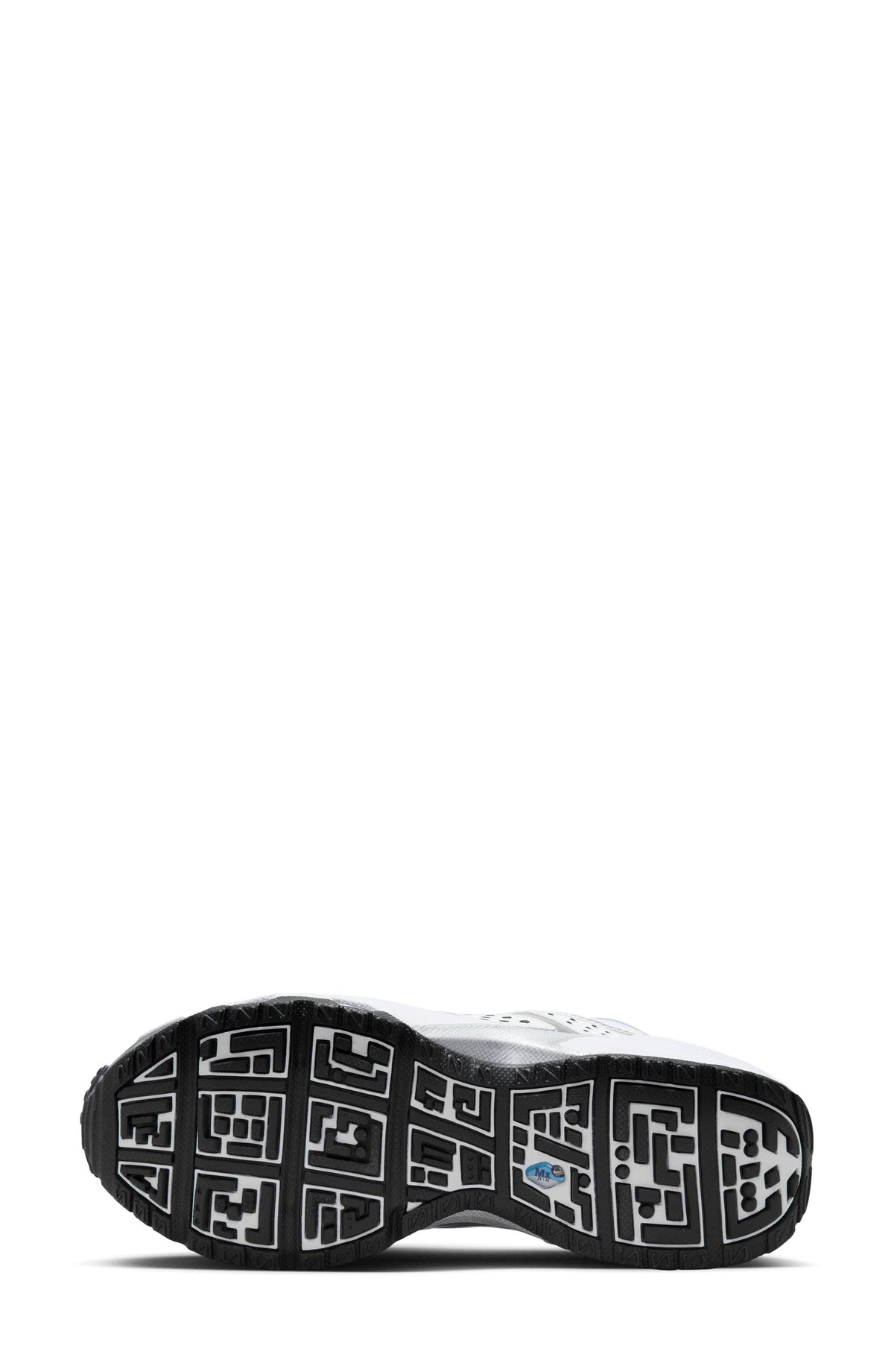 WHITE/ METALLIC SILVER/ BLACK