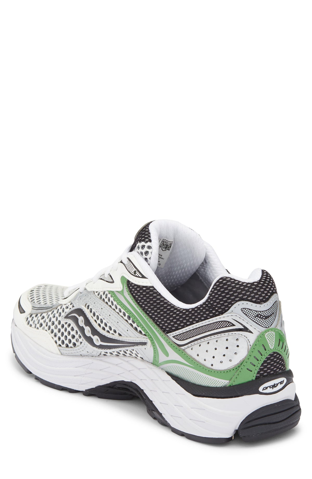 SILVER/ GREEN