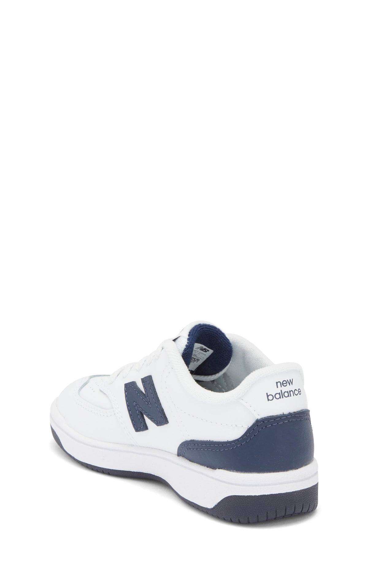 NB WHITE/ NB NAVY