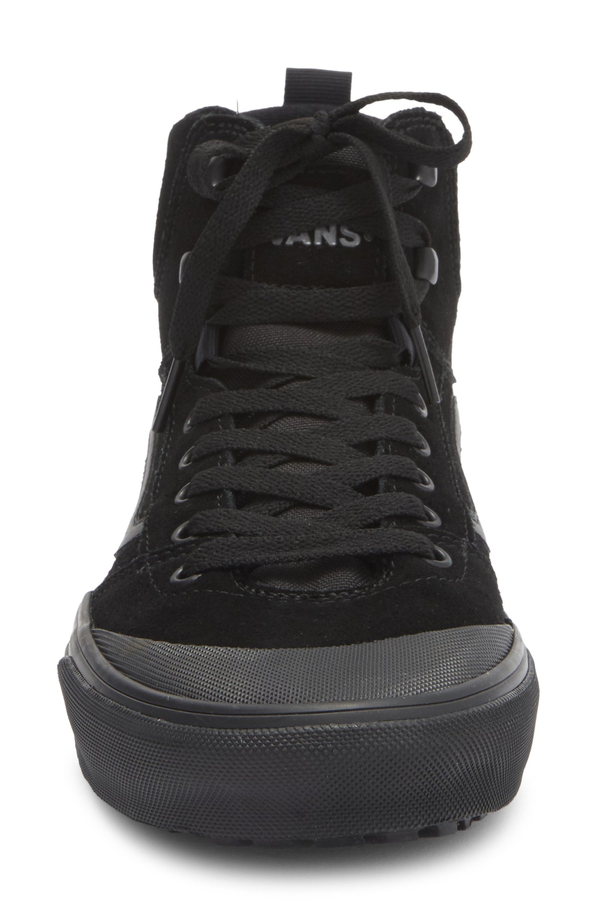SUEDE BLACK/BLACK