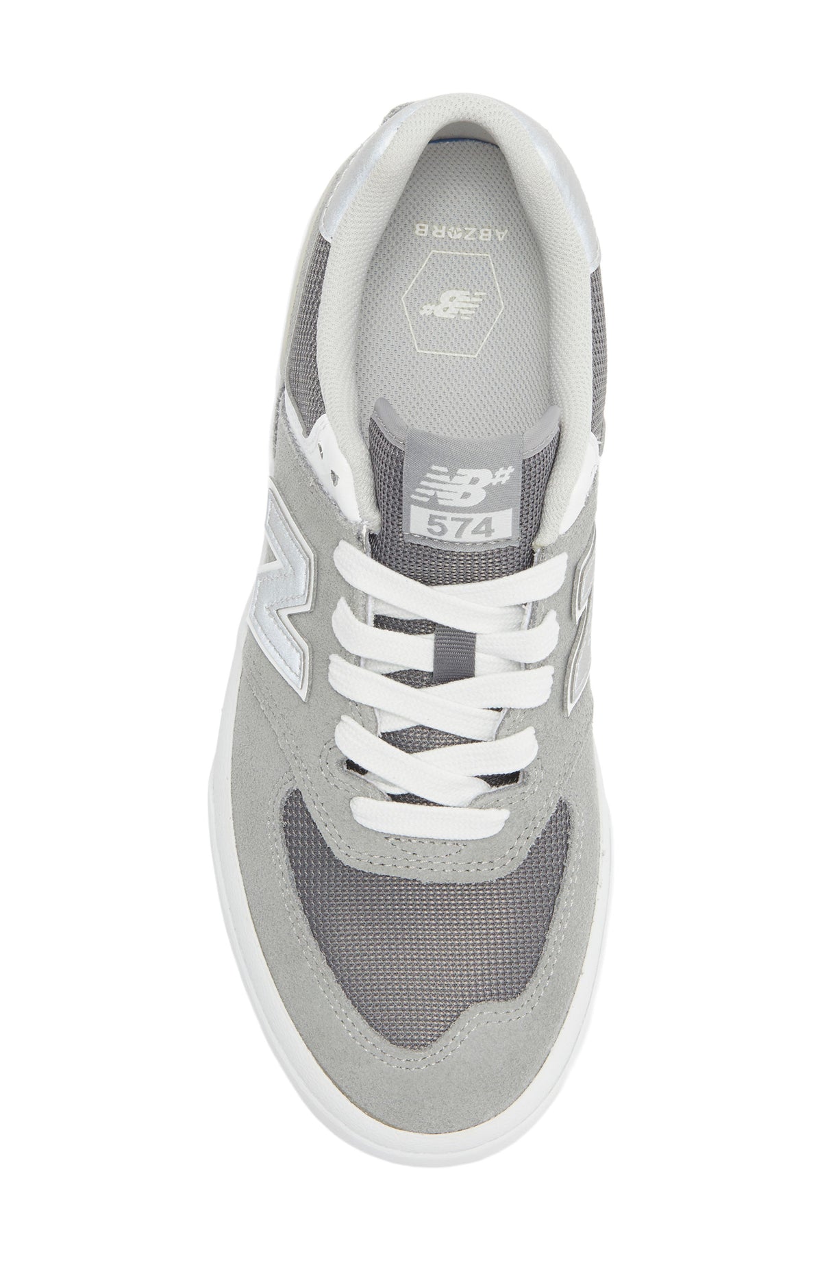 GREY/ WHITE