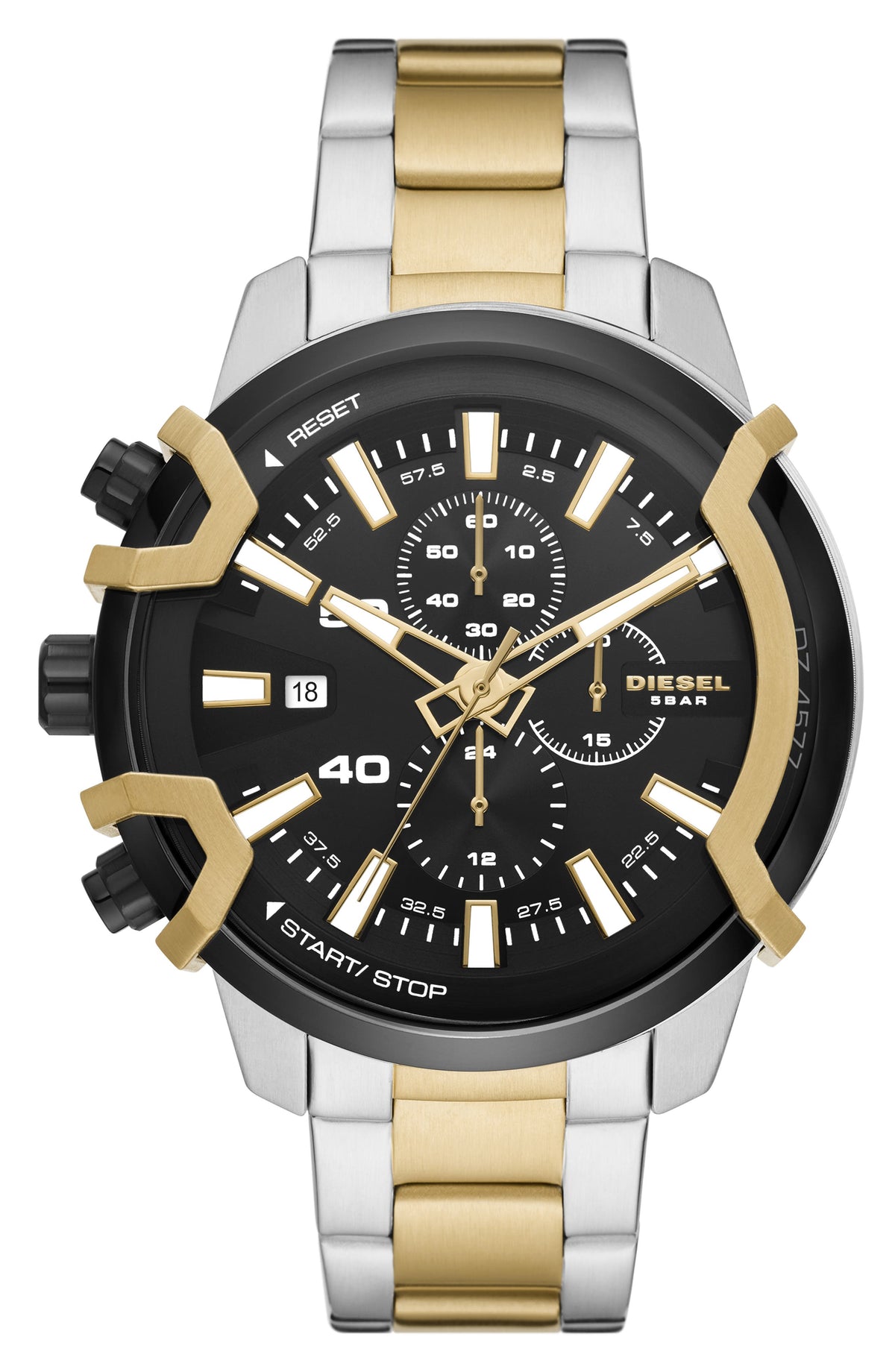 BLACK/GOLD/SILVER